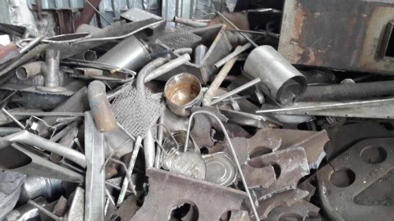 Прием лома нержавейки